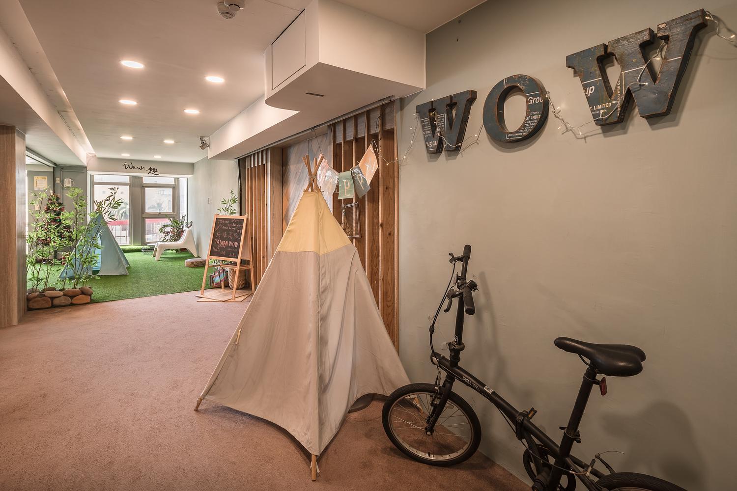 Tainanwow Hotel Ngoại thất bức ảnh